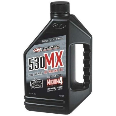 Maxima 530MX Motocross 4T Motoröl- 1 Liter – Professionelles Motocross 4T ÖL