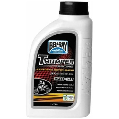 Bel-Ray Thumper Racing 4T Synthetic Ester Blend 15W-50