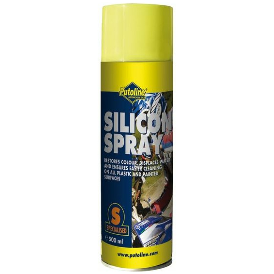 Putoline Silicon Spray 500 ml 3
