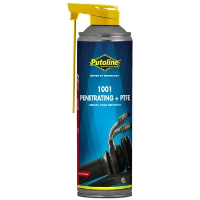 Putoline 1001 PENETRATING + PTFE (Teflon®) Universal-Sprühöl, 500 ml Spraydose