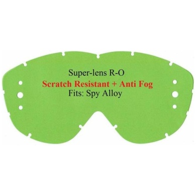 E-Glas Spy Alloy R-OFF kratzf. klar