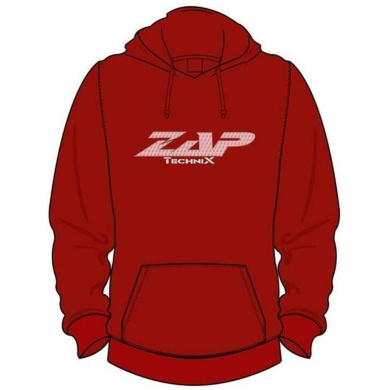 ZAP Sweat-Shirt  Volume  rot L