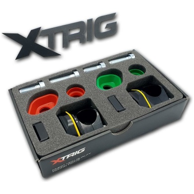 Xtrig Flexfix Lenkeraufnahme für 28,6mm Lenker M12