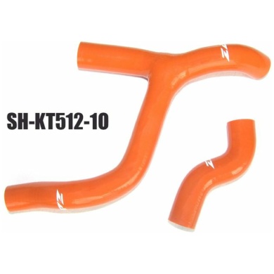 Silikon-Kühlerschlauch KTM SXF 350 11-15  orange