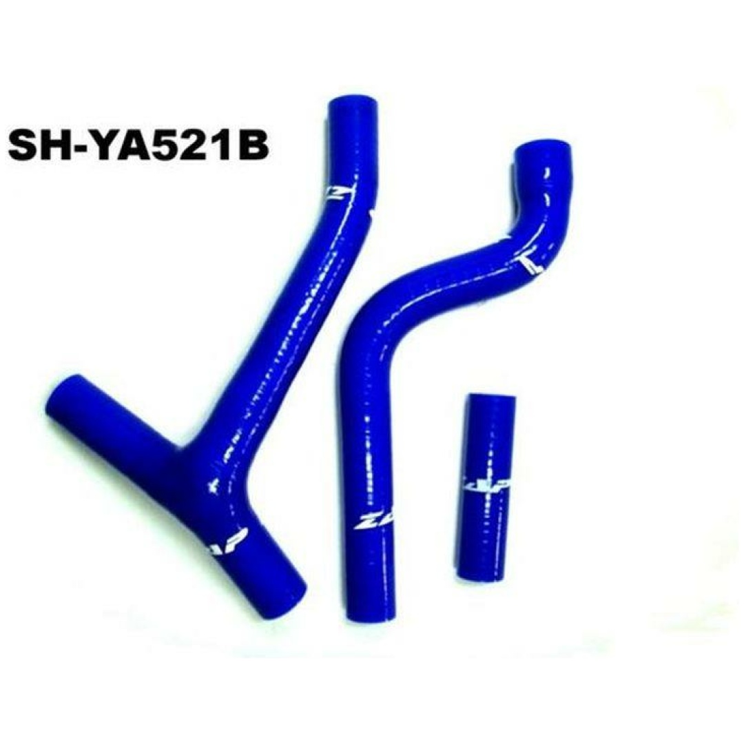 Silikon-Kühlerschlauch Yamaha YZF250 10-13 blau 3