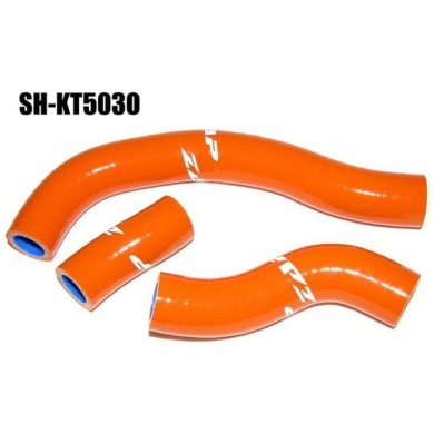Silikon-Kühlerschlauch KTM SXF450 08-09 orange
