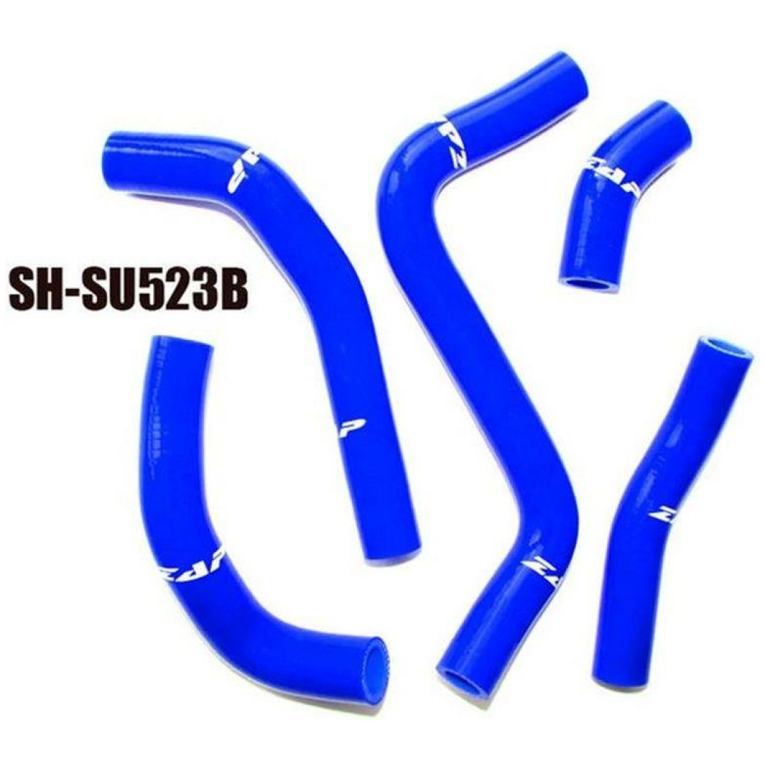 Silikon-Kühlerschlauch Suzuki RMZ250 11-12 blau 3