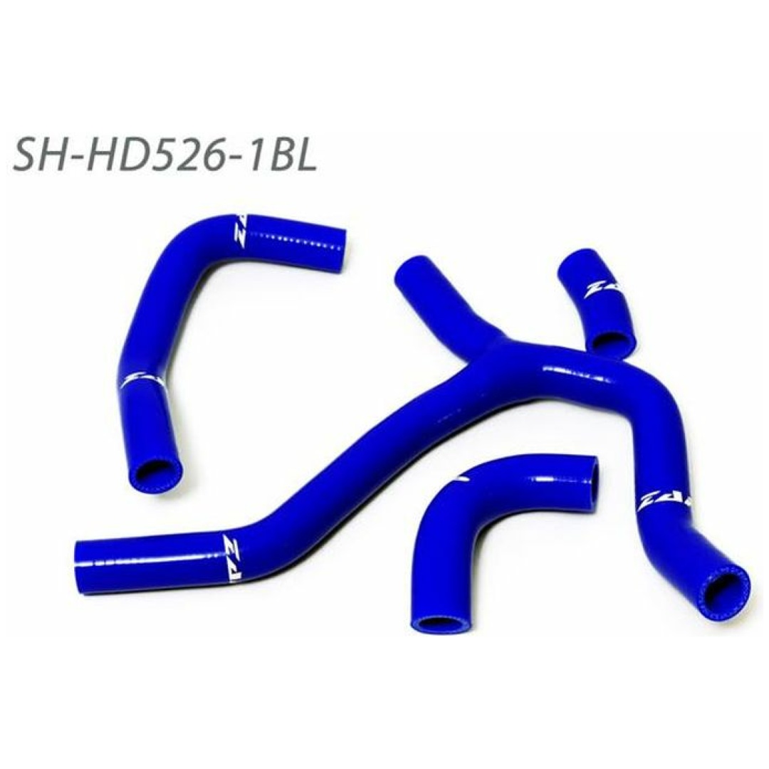 Silikon-Kühlerschlauch Honda CRF 450 13-14 blau Y-Kit 3