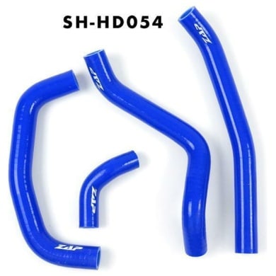Silikon-Kühlerschlauch Honda CRF 250 18-  blau 7