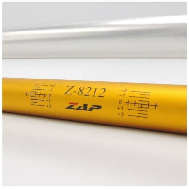 ZAP MX-Lenker 22mm gold – aus 7075 T6 Ergal Aluminum 2