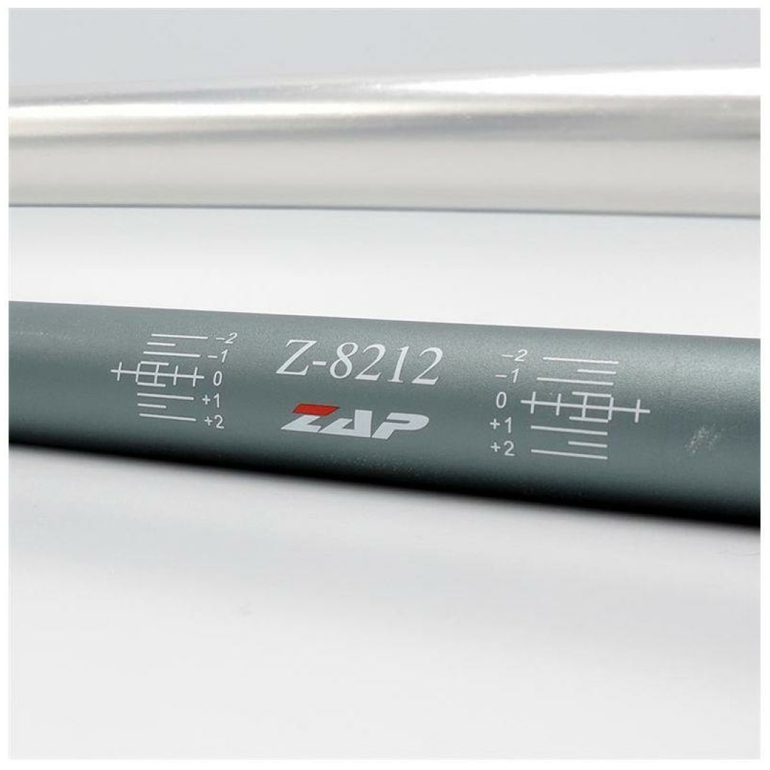 ZAP MX-Lenker 22mm titan – aus 7075 T6 Ergal Aluminum 3