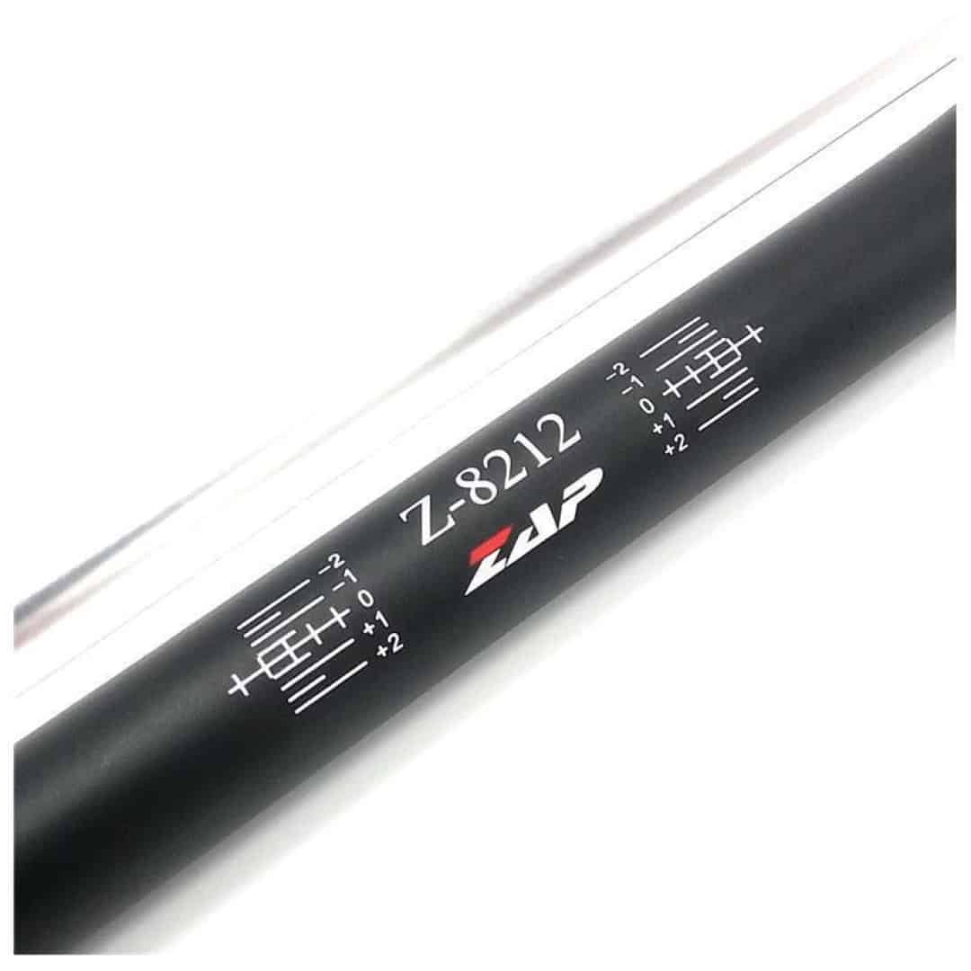 MX-Lenker 22mm – aus 7075 T6 Ergal Aluminum schwarz mit Lenkerpolster + Griffen 4
