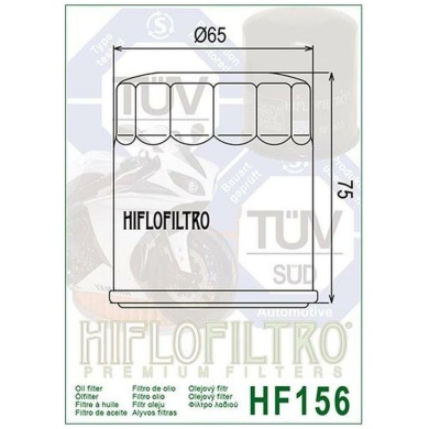 Hiflo ÖLfilter KTM LC4 Patrone 2