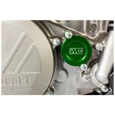 Works Connection Ölfilterdeckel KXF 450 16- Grün