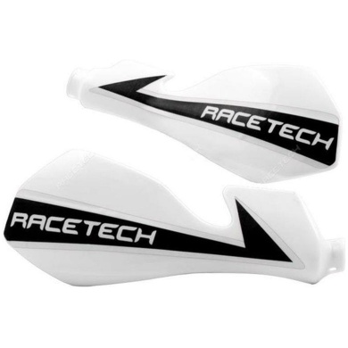 Handprotector weiss TM alle 03-06, GASGAS alle 03-, BETA RR 250-525 05-, SHERCO 250-510 05-