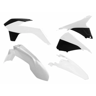 Plastikkit KTM EXC 14-16  Weiß + Airboxabdeckung
