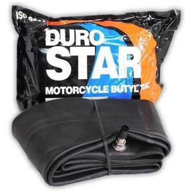 Motorradschlauch DURO STAR 3.50- 18 Zoll 1,4 mm Butyl-Gummi
