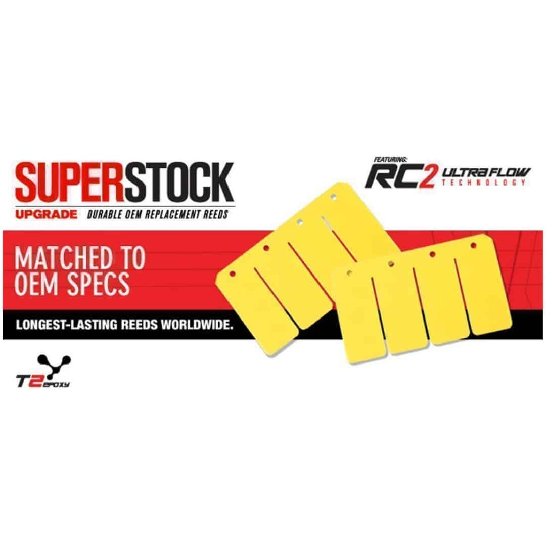 Boyesen fiber SUPER STOCK Membran Suzuki RM 250 93-95 3