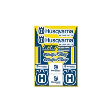 Aufkleberset Kit Universal Husqvarna