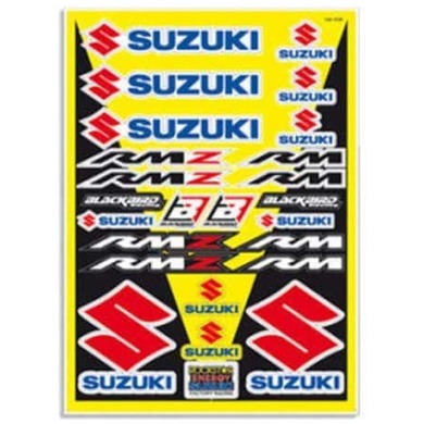 Aufkleberset Logo Kit Suzuki