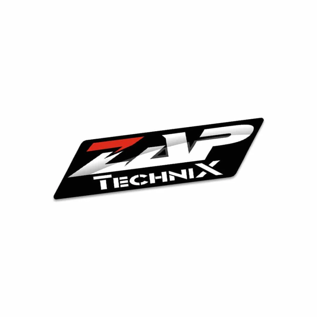 ZAP TechniX Transporter Sticker groß 100 x 25cm - Motocross Shop