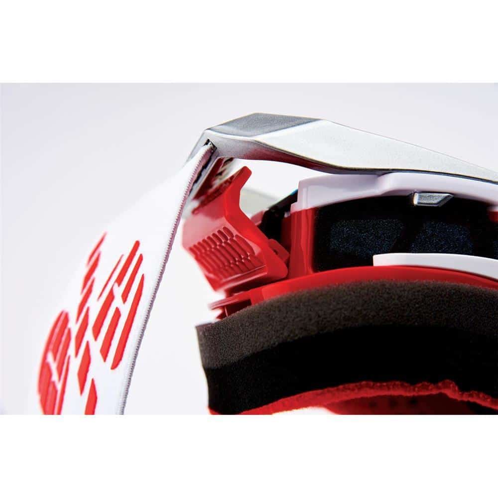 Armega | 100% Motocross Brille LITSBR verspiegelt/rot 5