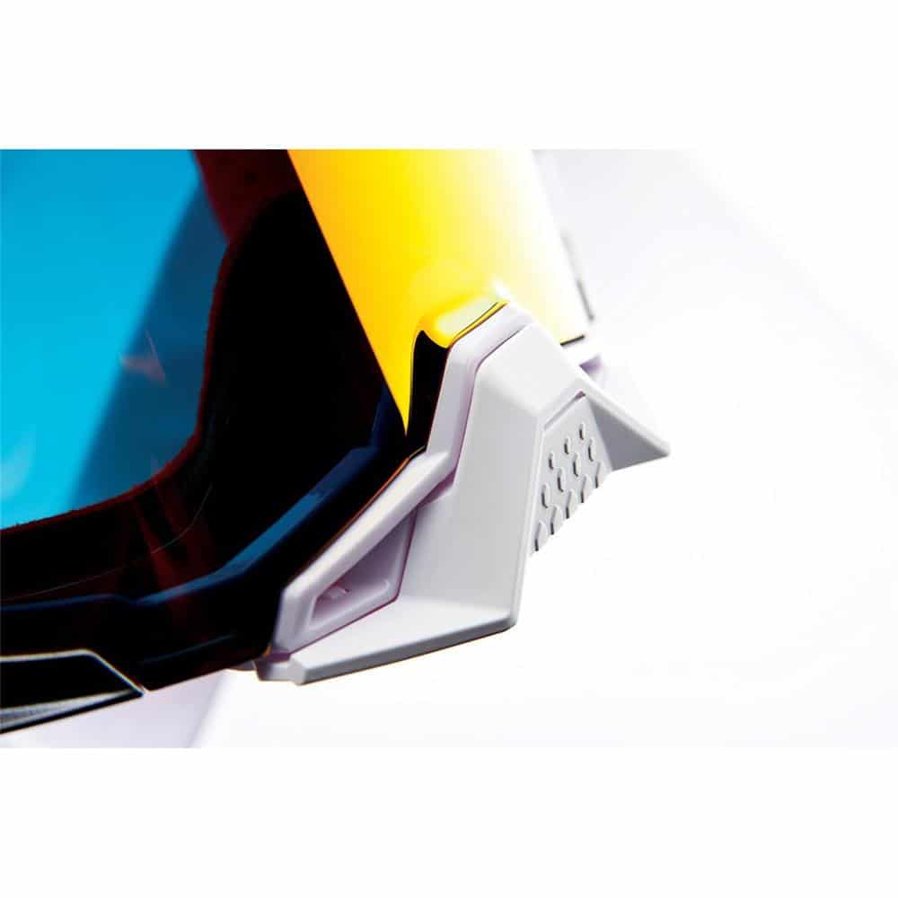 Armega | 100% Motocross Brille LITSBR verspiegelt/rot 11