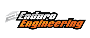 Enduro Engineering Buchsen Radlager vorn KTM Husqvarna 22mm Hart eloxiert 4