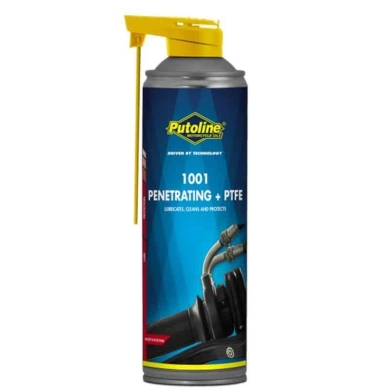 Putoline 1001 PENETRATING + PTFE (Teflon®) Universal-Sprühöl, 500 ml Spraydose 3