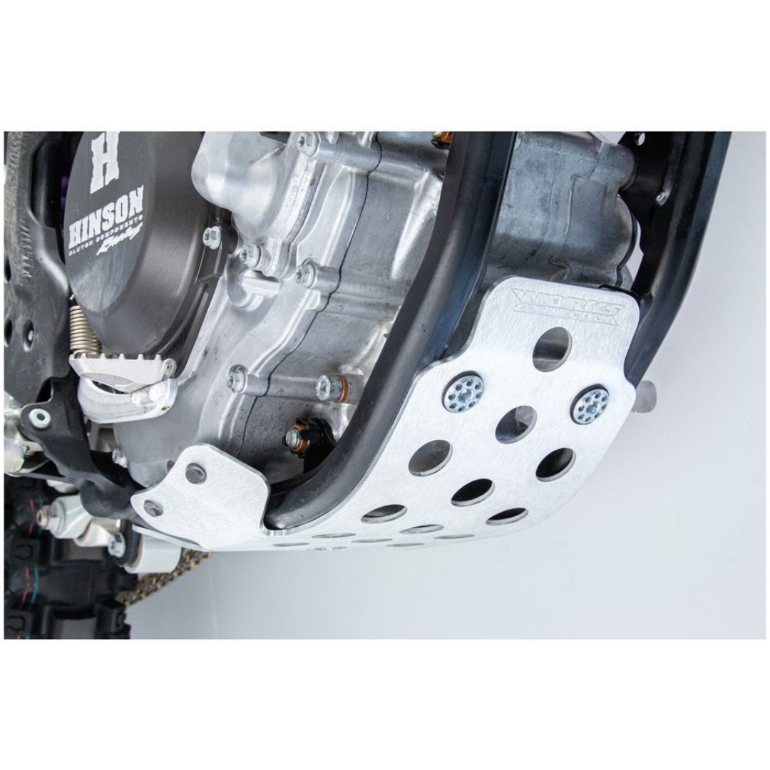 Works Connection Motor-Schutzplatte KTM SXF HSQ FC 250/350 2019- 3