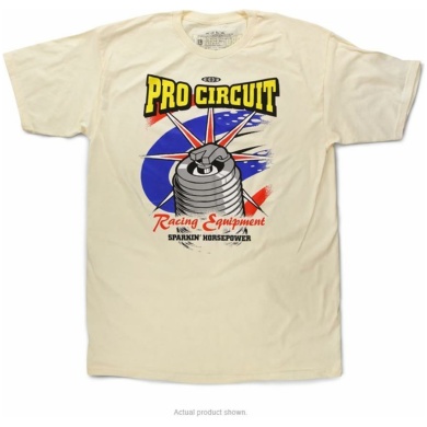 Pro Circuit SPARK PLUG T-Shirt L