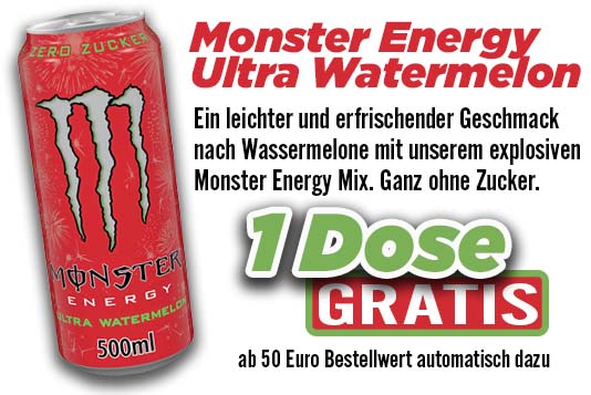 Monster Energy Promo