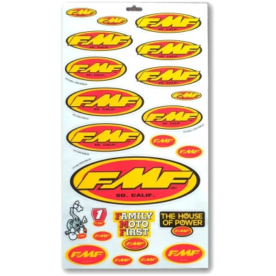 FMF Sticker Set