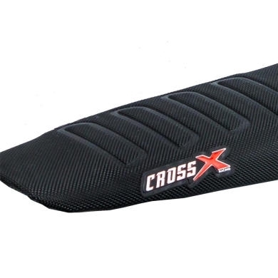 CrossX Sitzbezug UGS-WAVE KTM SX(F) 23- Schwarz
