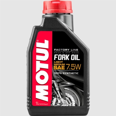 Motul Fork Oil Factory Line Medium/Heavy SAE 7.5W