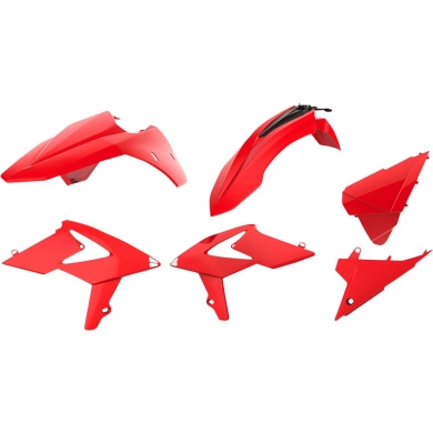 Plastik-Kit für Beta RR Modelle 2013-2017 in Rot