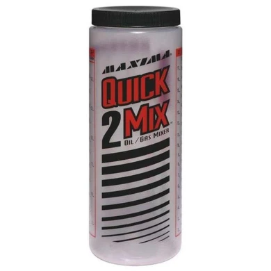 Maxima QUICK 2 MIX – Mixflasche für 2 Takt Benzinmischung